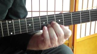 How to play Moon Over Bourbon Street by Sting (rare acoustic version)