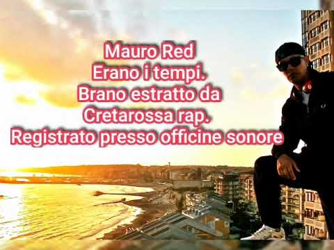 Mauro Red - erano i tempi