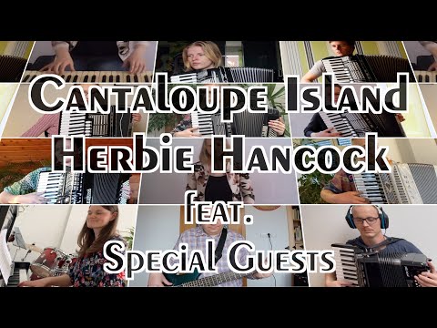 "Cantaloupe Island" (Herbie Hancock) "InTakt" & Friends Akkordeon Orchester Münsinger Alb