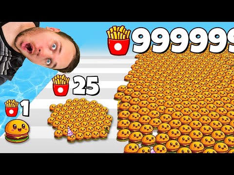 Den STØRSTE BURGER-HÆR! 🍔