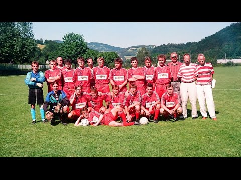 Fragment audycji w Radiu Kraków o awansie KS "Harnaś" do III ligi