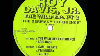 Roy Davis Jr. ‎– Zu-Ted