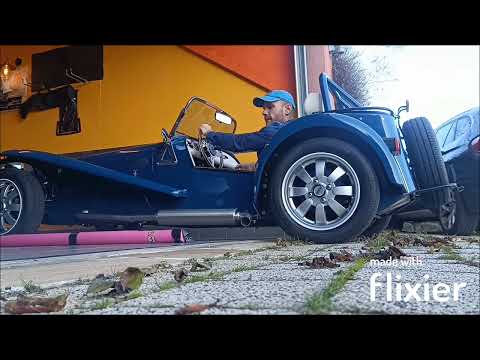 Caterham Super Seven 600 - Exhaust Inoxline 170R