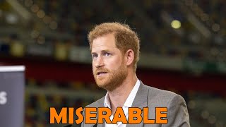 THE END IS NEAR! Serious signs show us Harry is EXTREMELY MISERABLE with Meghan