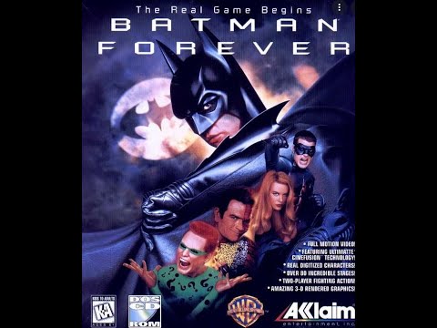 Batman Forever (1996) PC DOS