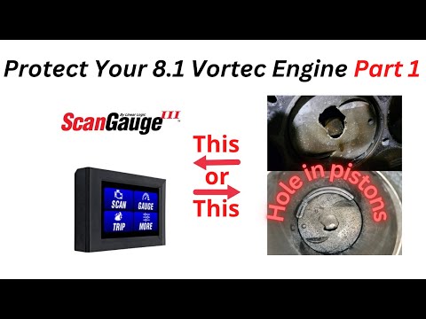 8.1 Vortec Engine Saver:PART 1 Introducing the Scangauge 3 For Your WorkHorse Chassis / Winnebago RV