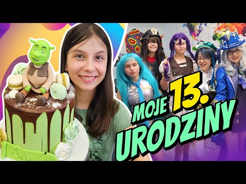 MOJE 13. URODZINY! ODC 391