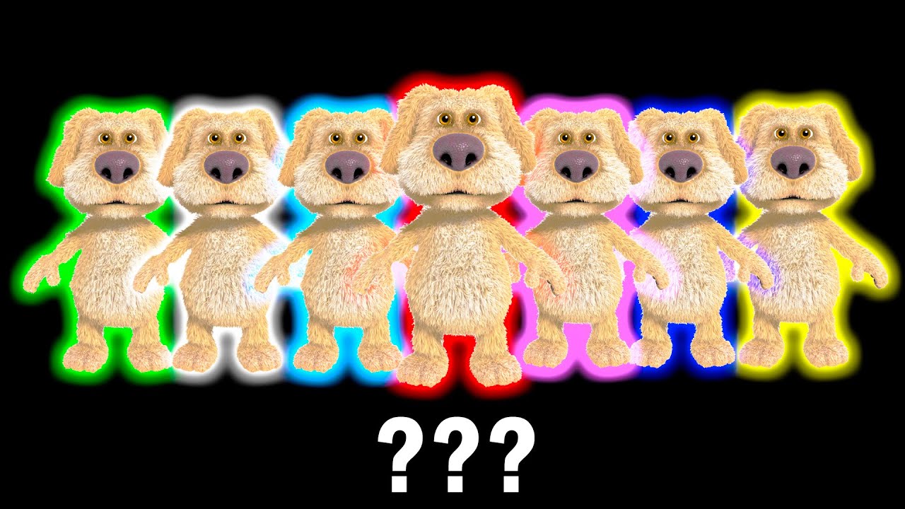 100 Talking BEN Sound Variations