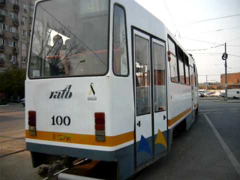 V3A-93 #100 pe linia 40 la Faur Poarta 4