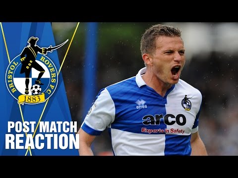 REACTION: Lee Mansell talks to the press