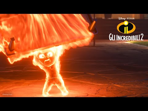 I superpoteri di Jack-Jack | Gli Incredibili 2