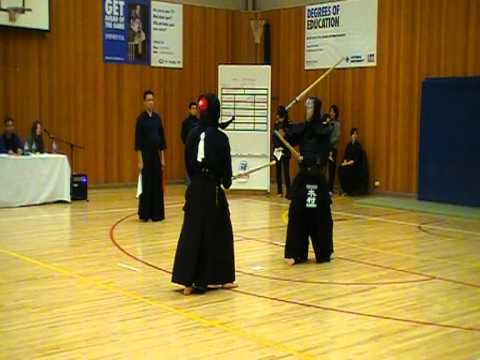 ビクトリア州大会　個人戦　１回戦第２試合