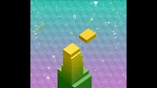 Playing the Stack Game from Cool math games. What is your Record Mine is 137!.
