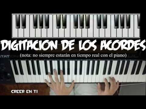 CREER EN TI | AQUERLES ASCANIO | PIANO TUTORIAL | IPUC