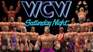 WCW Saturday Night Review - (WM2000 Rom Hack)