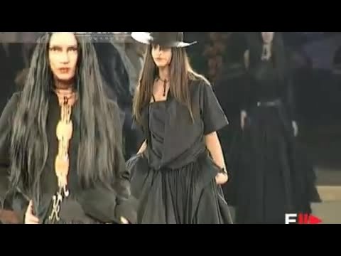 JEAN PAUL GAULTIER 1998 Tribute to Paris Fashion Week 15 Years Ago by Fashion Channel