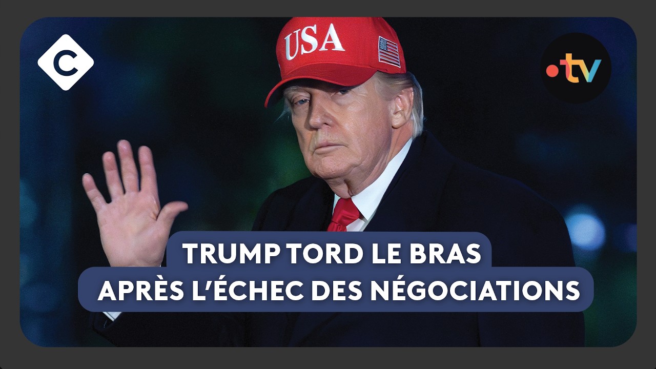Détroit d’Ormuz : entrée en vigueur du blocus de Trump  - Le 5/5 de Lorrain Sénéchal