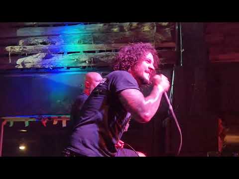 Through the Eyes of The Dead Two Inches from a Main Artery live 2023