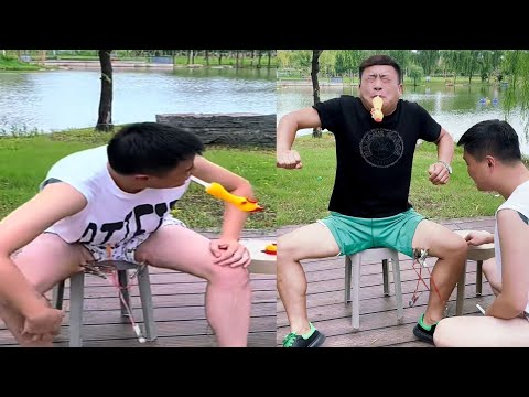 Screaming Chicken Leg Pain chalenge  Screaming Chicken Leg Pain Challenge