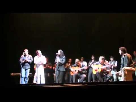 Enrique el Piculabe, Antonio Ingueta,  Lucky Losada, Aquilino Jimnez y Jess de Rosario