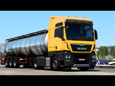 [ETS2 v1.41] MAN TGX E6 2015 by Gloover v1.2