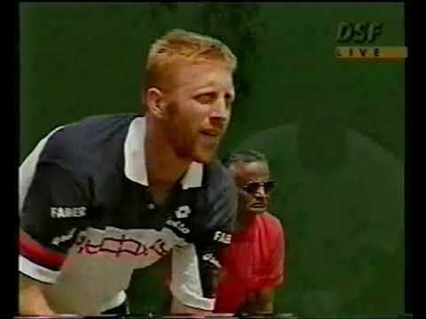 Queens Club 1995 SF Forget vs Becker (2/2)
