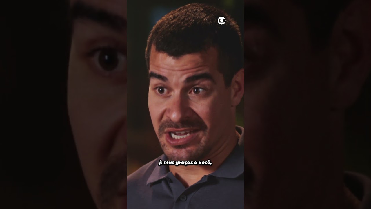 VEIO AÍ! Júpiter e Lupita se beijam! 😍 | Família é Tudo | TV Globo #shorts