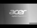Acer Logo Effects In Black And White G Major