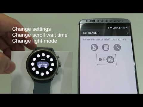 TXT READER for WEAR