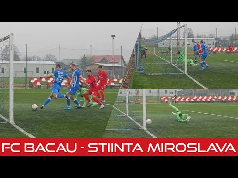 #1119 #Fotbal - Liga 3: FC Bacau - Stiinta Miroslava 6-0! Set alb pentru liderul iernii in Seria 1!