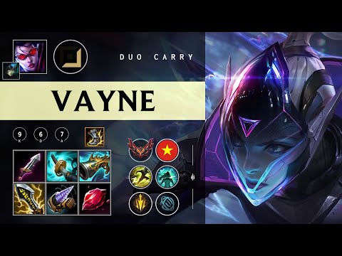Vayne ADC vs Aphelios - VN Grandmaster Patch 26.01