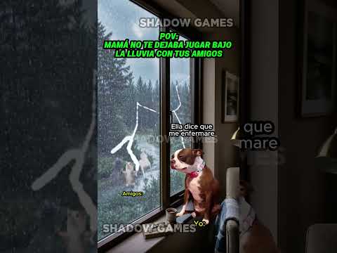 Mamá no te deja jugar en la lluvia #storytime #humor #funny