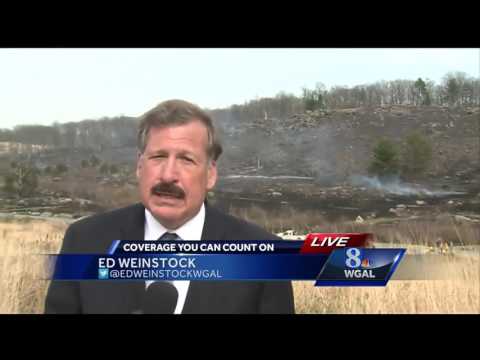 Controlled fires helping to "restore" Gettysburg Battlefield, park service says