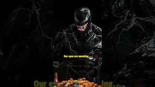Symbiote on fire! 🔥🍗 #Venom: The Last Dance #shorts #viral