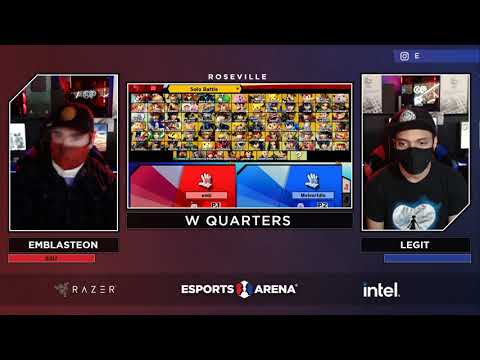 Emblasteon (Min Min) vs Legit (Diddy Kong) - SST #78 Winners Quarter Finals
