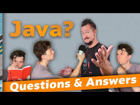 Java Q&A; Leyden, Valhalla, Amber, and more! - Inside Java Newscast #30