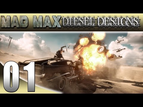 Mad Max Gameplay Walkthrough: EP1: Into Madness! (1080p HD)