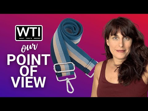 ZOOEASS Wide Adjustable Shoulder Straps - WTI product video review