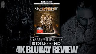 GAME OF THRONES S1 4K Bluray Review