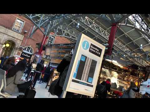 London Marylebone on a cold December Morning