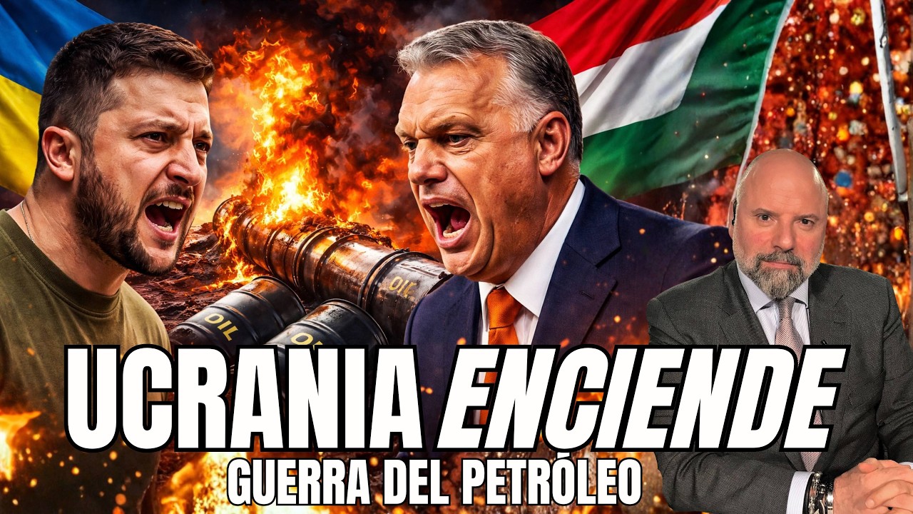 UCRANIA ENCIENDE LA GUERRA DEL PETRÓLEO