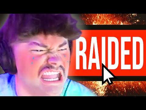 Online Raiding TOXIC OFFLINING Streamer (ft. rackpog)