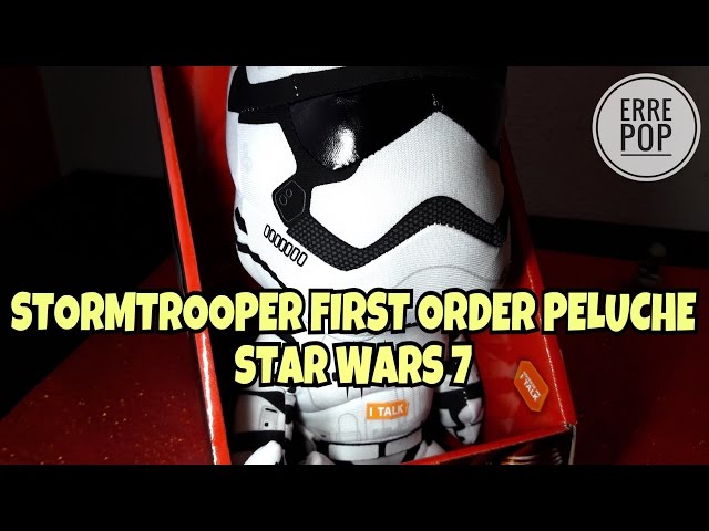 Vídeo relacionado con Simba Peluche Star Wars Soldado de Asalto Stormtrooper 25 cm, Bordado de Calidad, Mezcla de Tejidos, Detalle de Armadura y Casco icónico, artículo Coleccionable (6315870556)