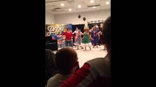 Splish Splash Surfin USA