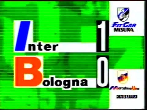 1990-91 (2a - 16-09-1990) INTER-Bologna 1-0 [Bianchi] Servizio D.S.Rai1