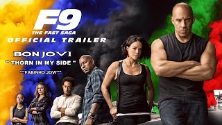 Bon Jovi - &quot; Thorn In My Side &quot; (Fast and Furious 9)