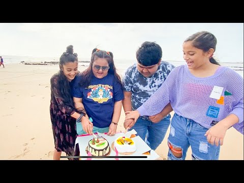 SPECIAL 100K CELEBRATED ON BEACH🥳 | VLOG - 91