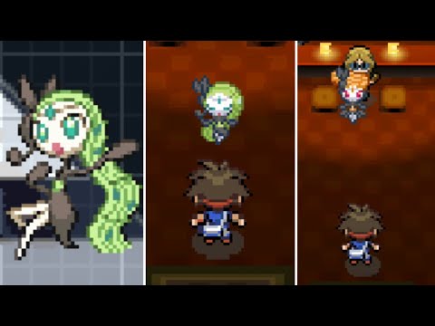 Cheat Meloetta de evento | Pokémon Blanco 2 & Negro 2