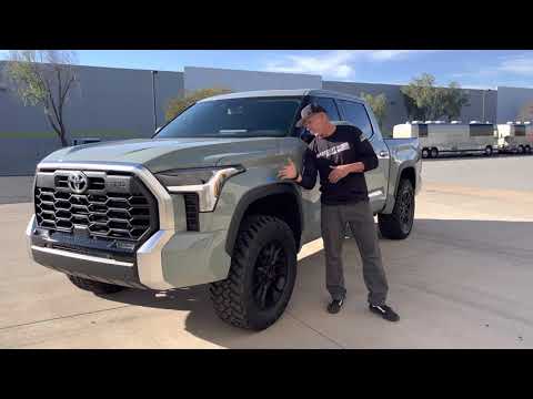 2022 Tundra with 35’s on the OEM wheels