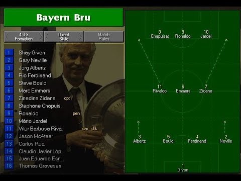 2019 CM9798 Cup - Group B: Bayern Bru vs Corinthian Collector